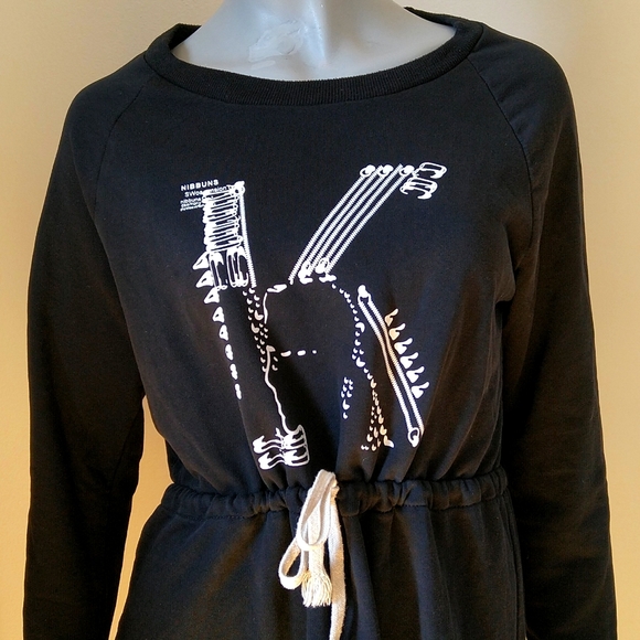 K Art Print Sweater - Picture 2 of 5